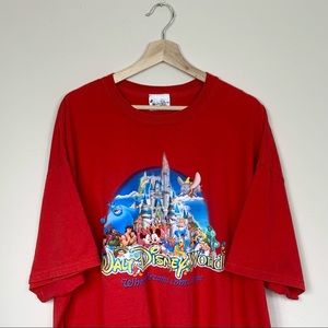 Walt Disney World Characters Magic Kingdom T-shirt